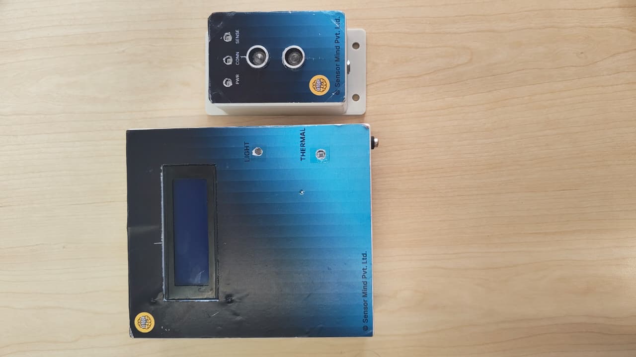 Prehri product demonstration for rolling shutter safety